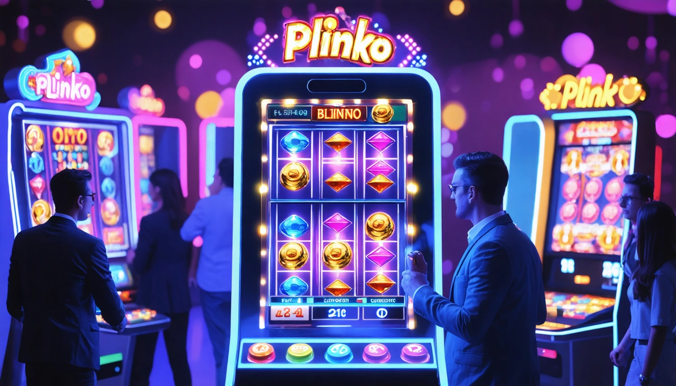 applicazione Plinko